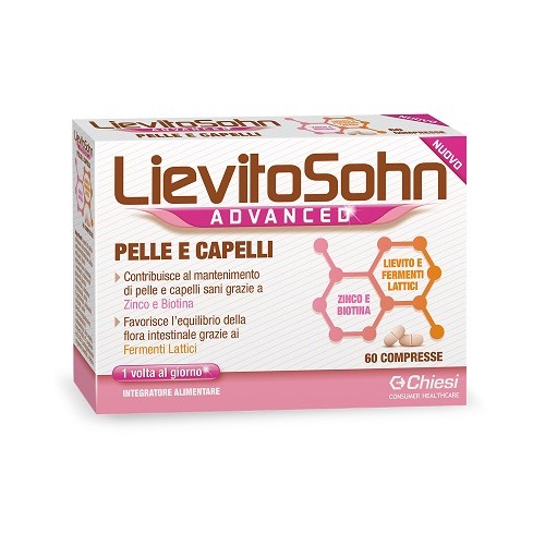 LIEVITOSOHN ADVANCED 60CPR