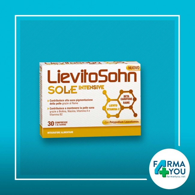 LIEVITOSOHN SOLE INTVE 30CPR