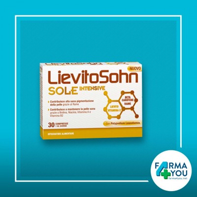LIEVITOSOHN SOLE INTVE 30CPR