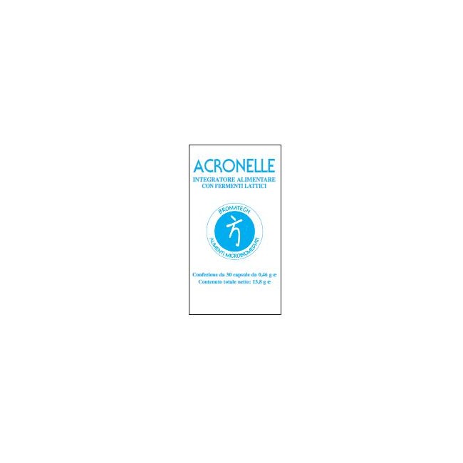 ACRONELLE 30CPS
