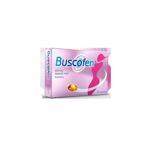 BUSCOFEN%12CPS MOLLI 200MG