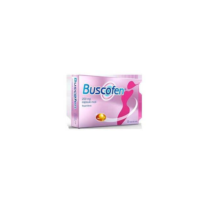 BUSCOFEN%12CPS MOLLI 200MG
