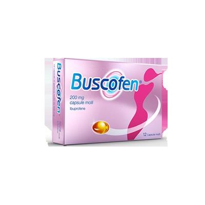 BUSCOFEN%12CPS MOLLI 200MG