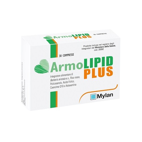 ARMOLIPID PLUS 30CPR