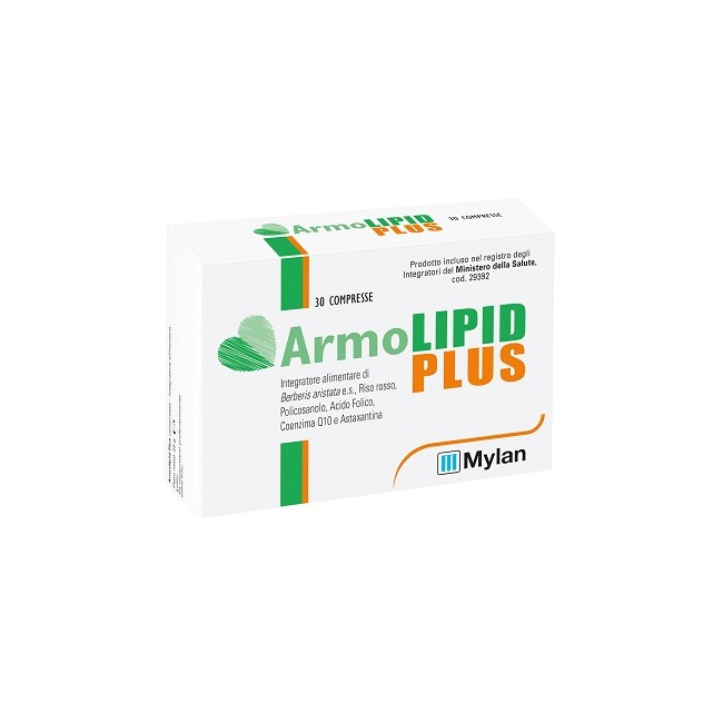ARMOLIPID PLUS 30CPR