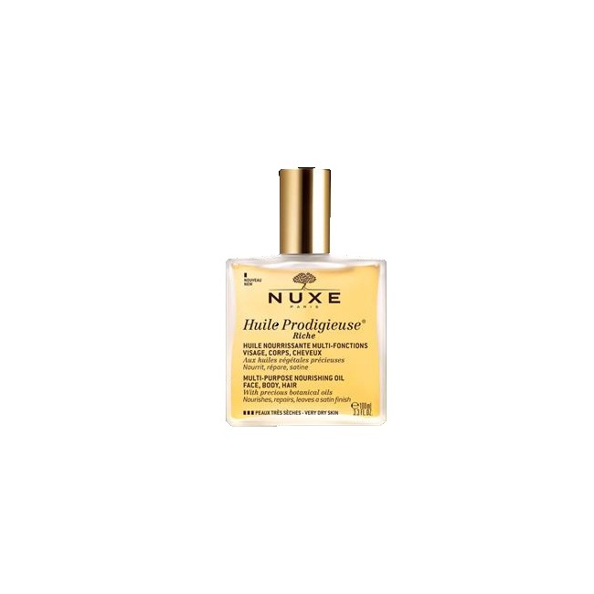 NUXE HUILE PRODIGIEUSE RICHE
