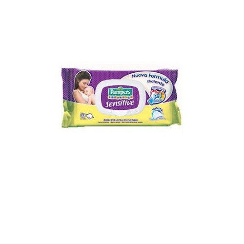 PAMPERS SALV SENSIT ALOE RIC63
