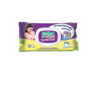 PAMPERS SALV SENSIT ALOE RIC63