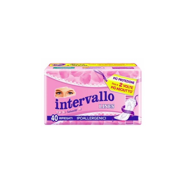 LINES INTERVALLO RIPIEGATO 40P
