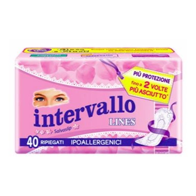 LINES INTERVALLO RIPIEGATO 40P