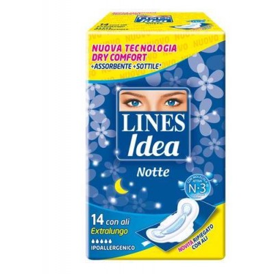 LINES IDEA NOTTE CON ALI 14PZ