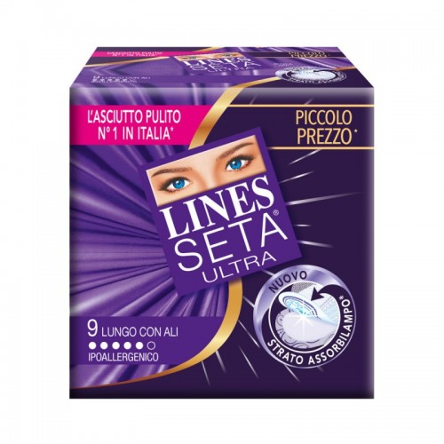 LINES SETA ULTRA LUNGO 9PZ