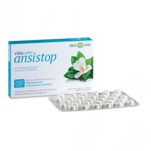 VITACALM ANSISTOP 60CPR