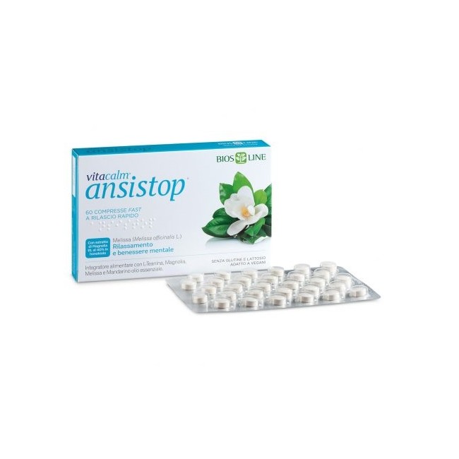 VITACALM ANSISTOP 60CPR