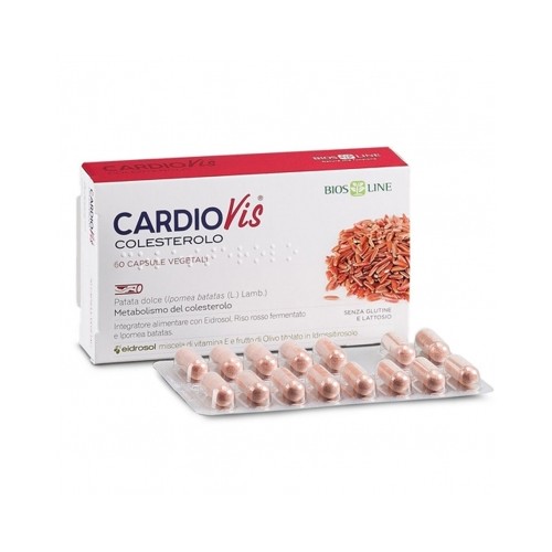 CARDIOVIS COLESTEROLO 60CPR