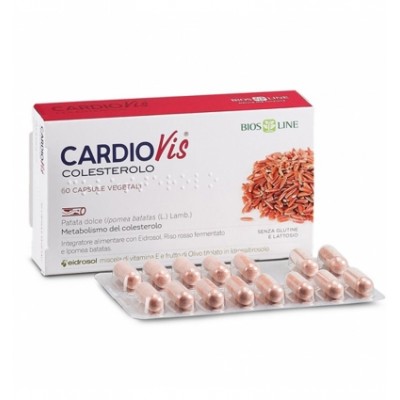 CARDIOVIS COLESTEROLO 60CPR