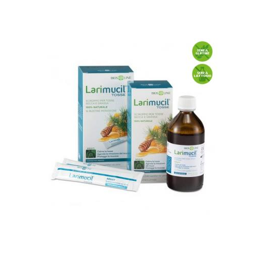 LARIMUCIL TOSSE GOLA 120ML