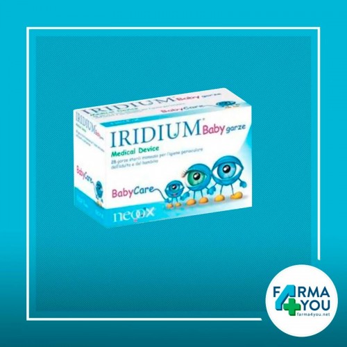 IRIDIUM BABY GARZA OCUL 28PZ