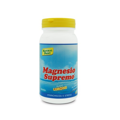 MAGNESIO SUPREMO LEMON 150G