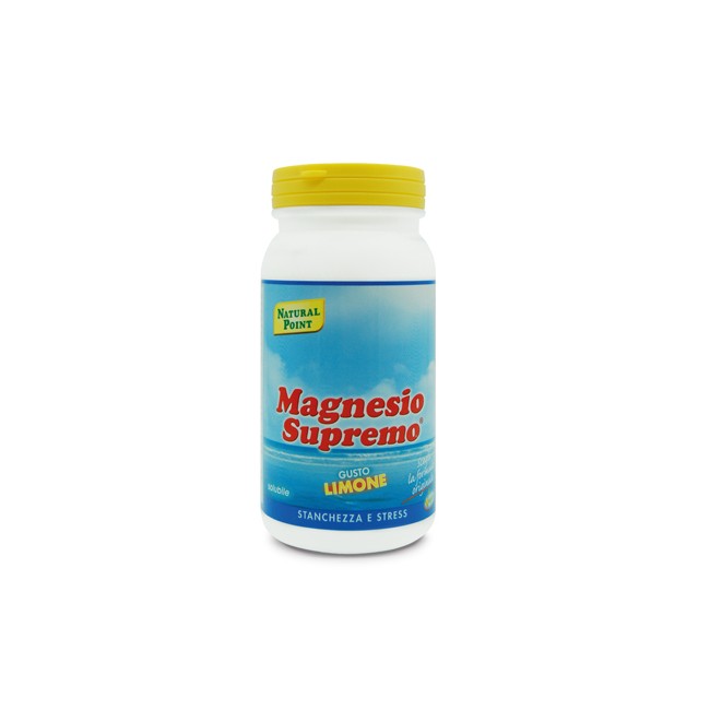 MAGNESIO SUPREMO LEMON 150G