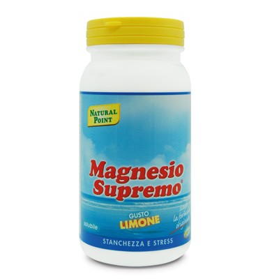 MAGNESIO SUPREMO LEMON 150G
