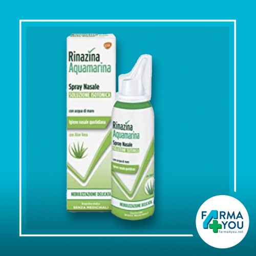 RINAZINA AQUAMARINA ISO ALOE I