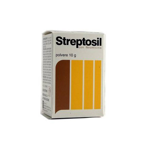 STREPTOSIL NEOMICINA%POLV 10G