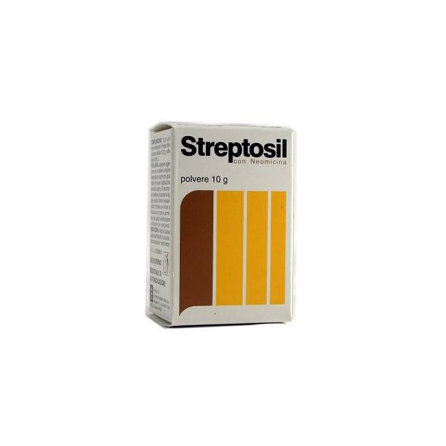 STREPTOSIL NEOMICINA%POLV 10G