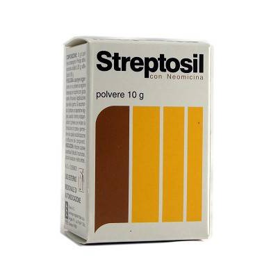STREPTOSIL NEOMICINA%POLV 10G
