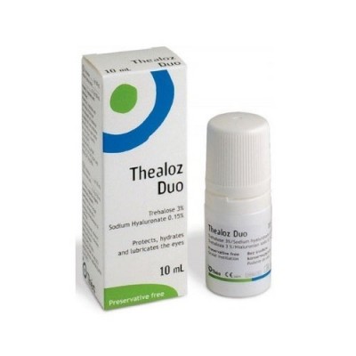 THEALOZ DUO SOL OCULARE 10ML