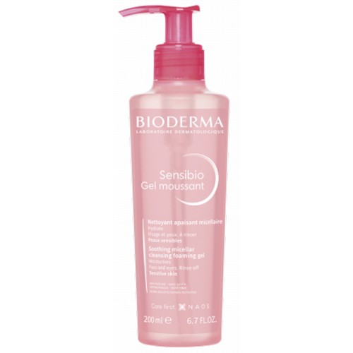 SENSIBIO GEL MOUSSANT 500ML