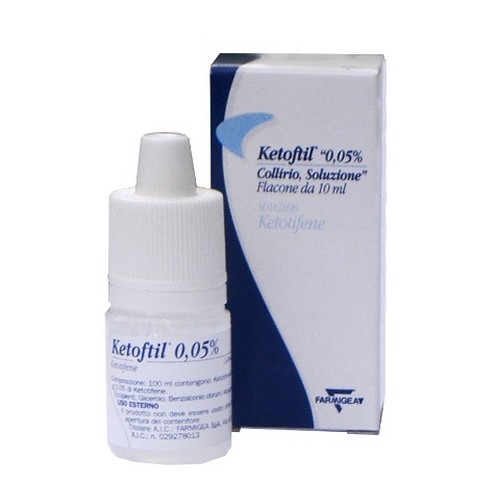 KETOFTIL%COLL FL 10ML 0,5MG/ML