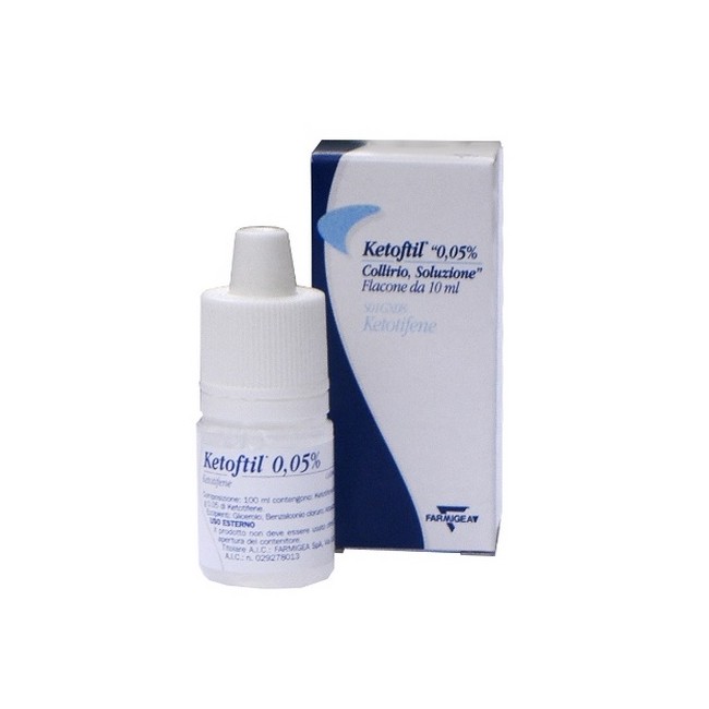 KETOFTIL%COLL FL 10ML 0,5MG/ML