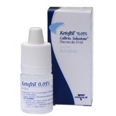 KETOFTIL%COLL FL 10ML 0,5MG/ML