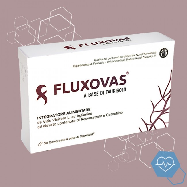 FLUXOVAS 30CPR