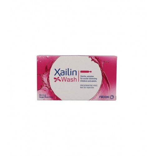 XAILIN WASH SOL STER OCUL 20F