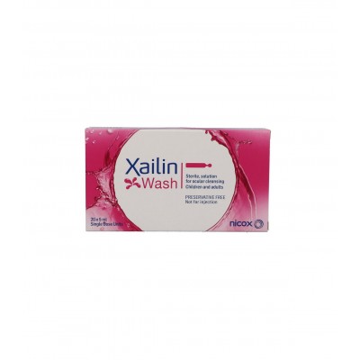 XAILIN WASH SOL STER OCUL 20F