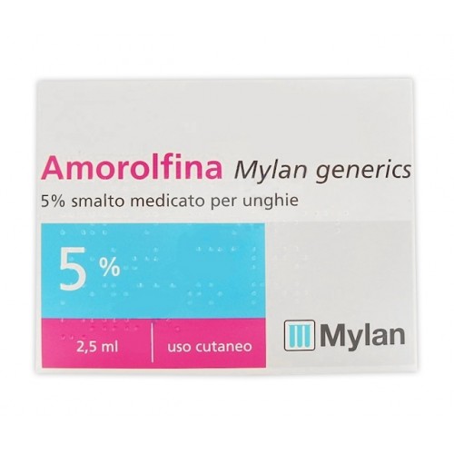 AMOROLFINA MY%SMALTO 2,5ML 5%