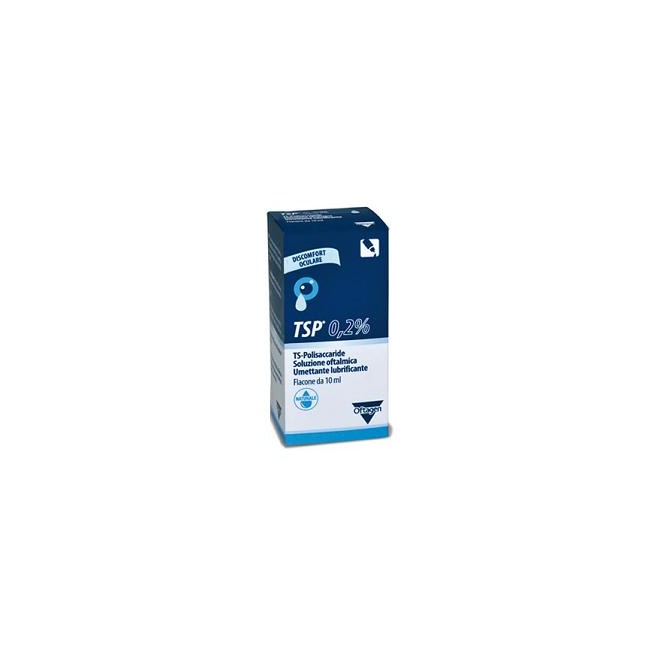 TSP 0,2% SOL OFTALMICA 10ML