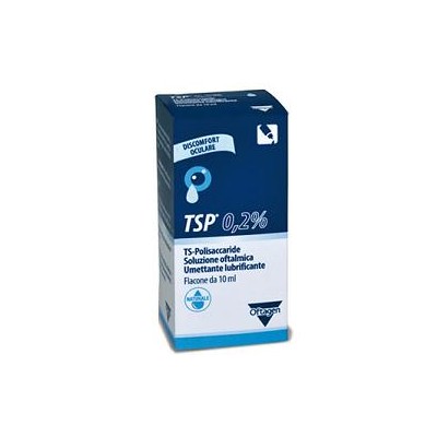 TSP 0,2% SOL OFTALMICA 10ML