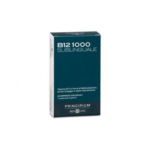 PRINCIPIUM B12 1000 60CPR SUBL