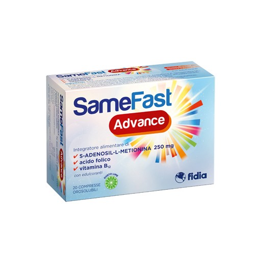 SAMEFAST ADVANCE 20CPR OROSOL