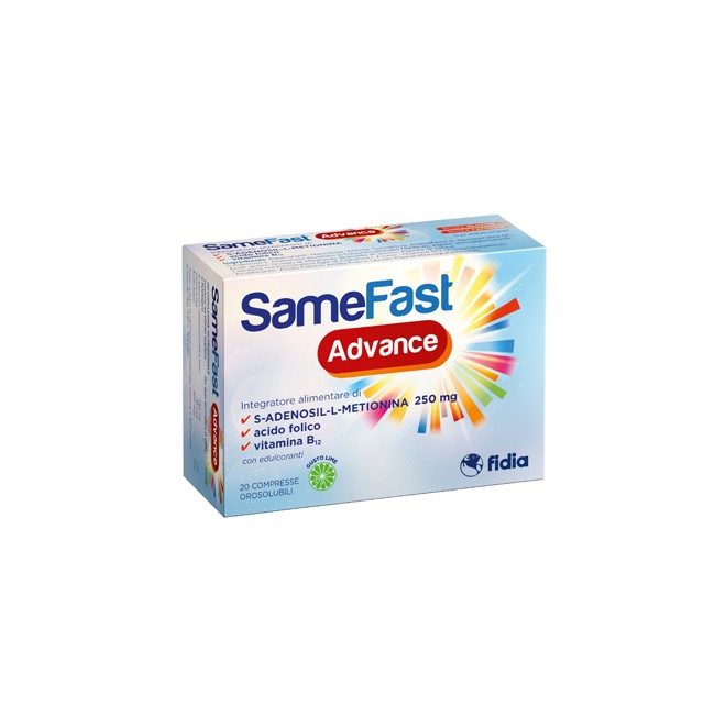SAMEFAST ADVANCE 20CPR OROSOL