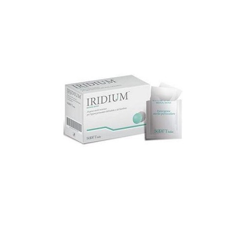 IRIDIUM GARZA OCULARE MED 20PZ