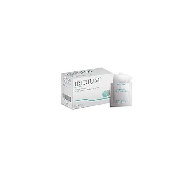 IRIDIUM GARZA OCULARE MED 20PZ