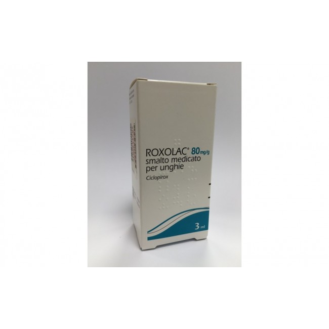 ROXOLAC%SMALTO UNGHIE FL80MG/G