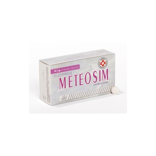 METEOSIM%50CPR MAST 40MG