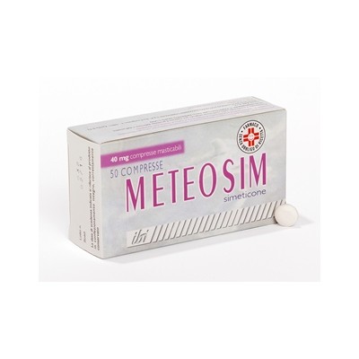 METEOSIM%50CPR MAST 40MG