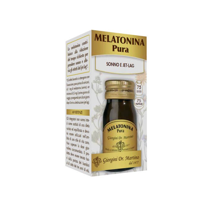 MELATONINA PURA 75PAST