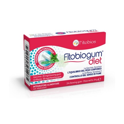FITOBIOGUM DIET 24CHEWING GUM